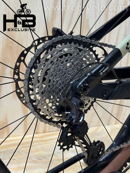 Cube Stereo Hybrid 160 HPC SL 750 Carbon VTT électrique Shimano XT 2022 - 14