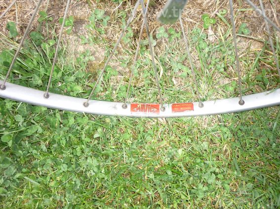 ROUE AVANT MAVIC MOYEU MAILLARD 700 - 2