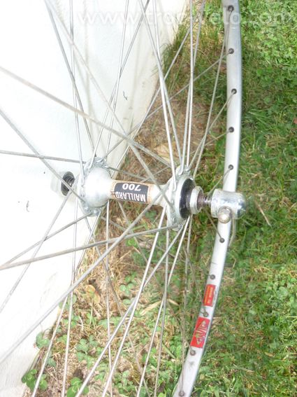 ROUE AVANT MAVIC MOYEU MAILLARD 700 - 3
