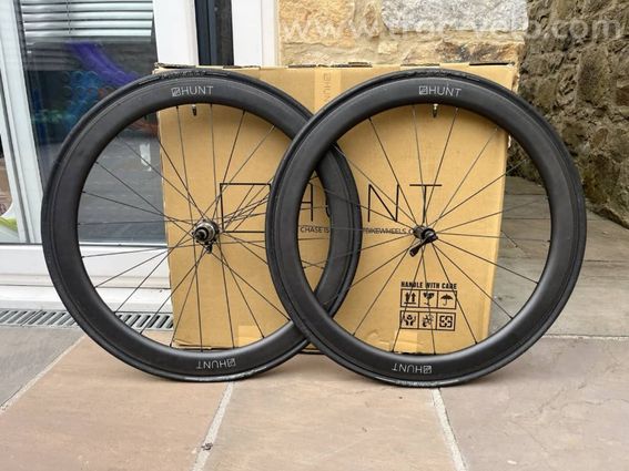 Paire de roues hunt 50 mm