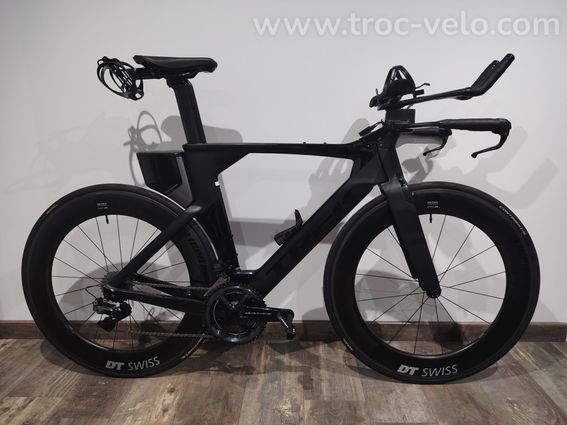 Vélo de contre-la-montre TREK Speed Concept – Taille L –