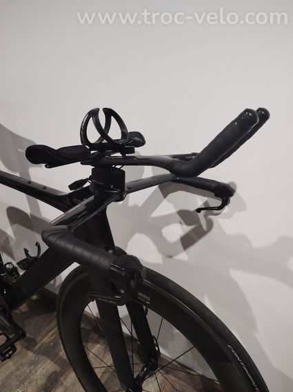 Vélo de contre-la-montre TREK Speed Concept – Taille L – - 4