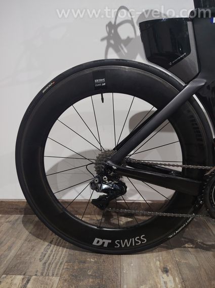 Vélo de contre-la-montre TREK Speed Concept – Taille L – - 6