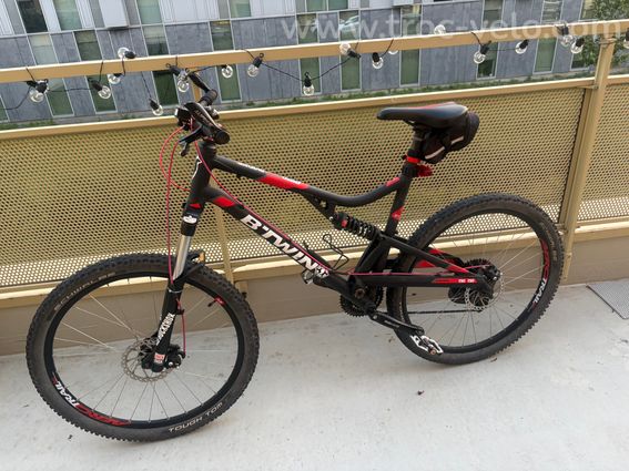 VTT B-twin rockrider 27,5 pouces - 6