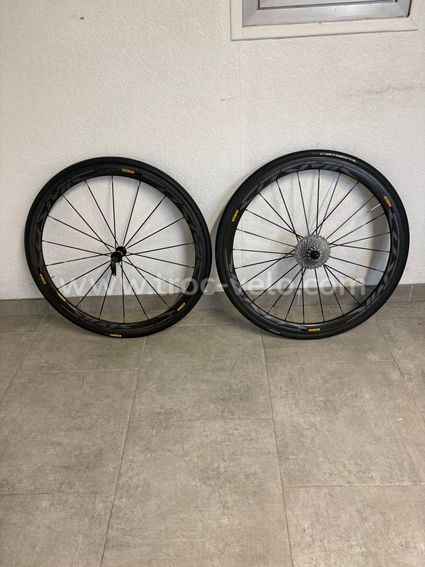 Paire de roue Mavic cosmic pro carbon sl ust neuve