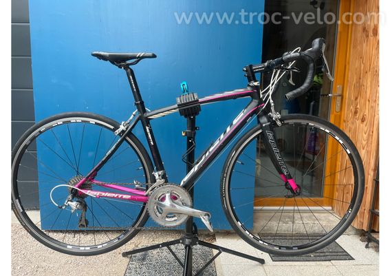 Vélo route Lapierre AUDACIO 400LADY Fourche Carbonne
