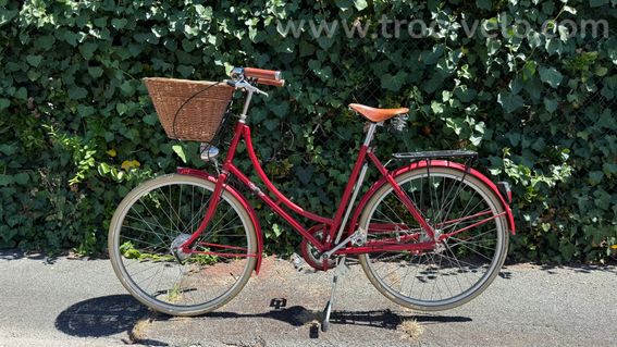 Pashley Britannia – Vélo anglais haut de gamme artisanal, Brooks, Sturmey Archer