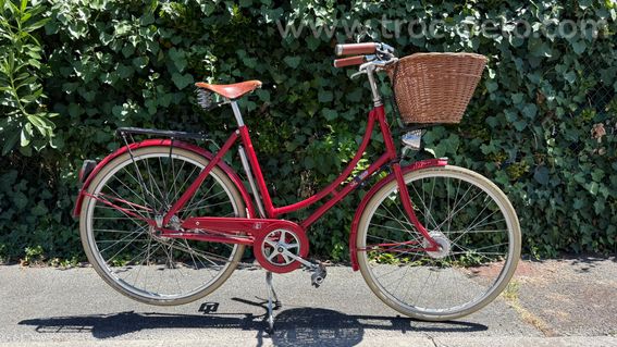 Pashley Britannia – Vélo anglais haut de gamme artisanal, Brooks, Sturmey Archer - 2