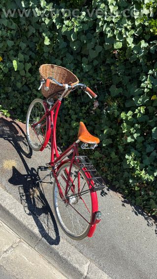 Pashley Britannia – Vélo anglais haut de gamme artisanal, Brooks, Sturmey Archer - 6