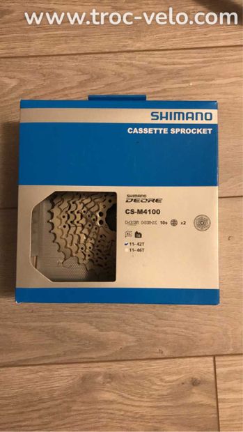 Cassette Shimano 2*10 - 1