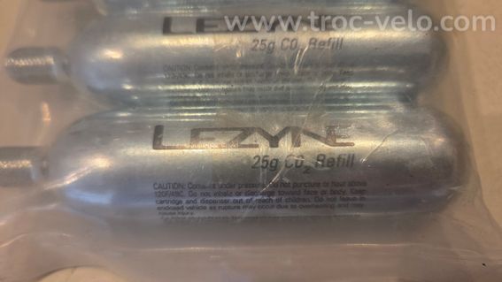 Cartouche CO2 25g - 2