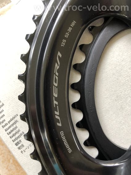 Plateaux shimano ultegra extérieur et intérieur 52x36 - 2
