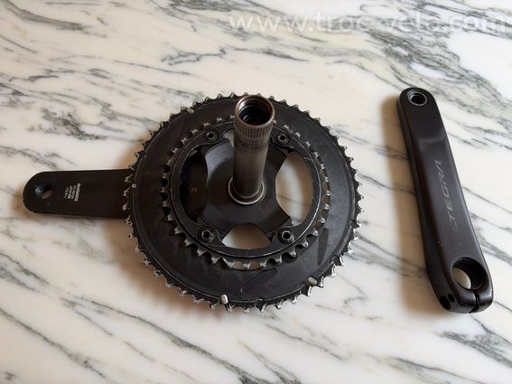 Pédalier Shimano Ultegra R8100 12v – 50/34 – 172,5 mm - 2
