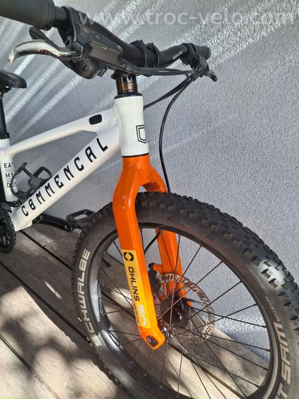 VTT COMMENCAL Ramones 20" - 4