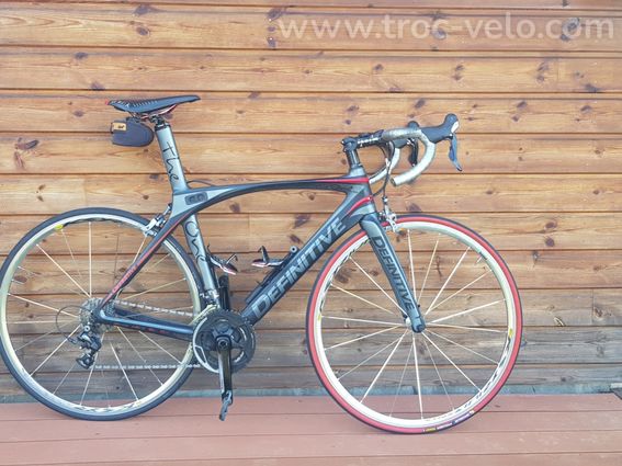 Vends vélo route Definitive the One