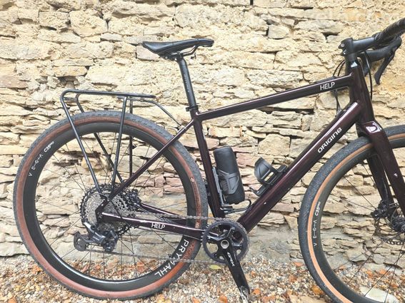 Gravel Electrique Origine Help - 2