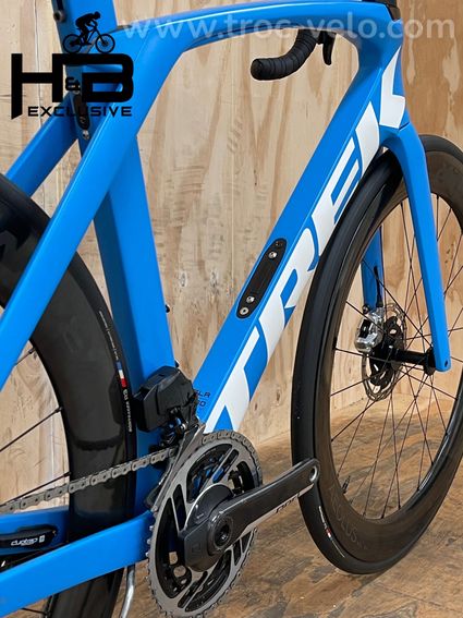 Trek Madone SLR 9 Disc eTap P1 Carbon Vélo de Route Sram Red AXS 2020 - 9