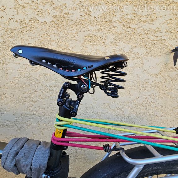 Riverside touring 900 XL super upgrade touring vélo de voyage complet - 4