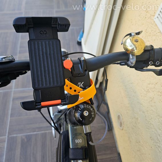 Riverside touring 900 XL super upgrade touring vélo de voyage complet - 7