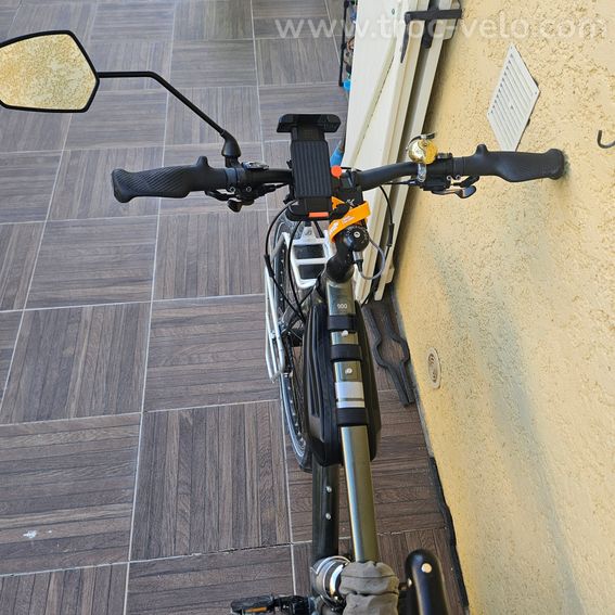 Riverside touring 900 XL super upgrade touring vélo de voyage complet - 8