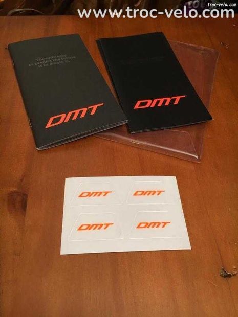 Lot de 4 stickers dmt - 1