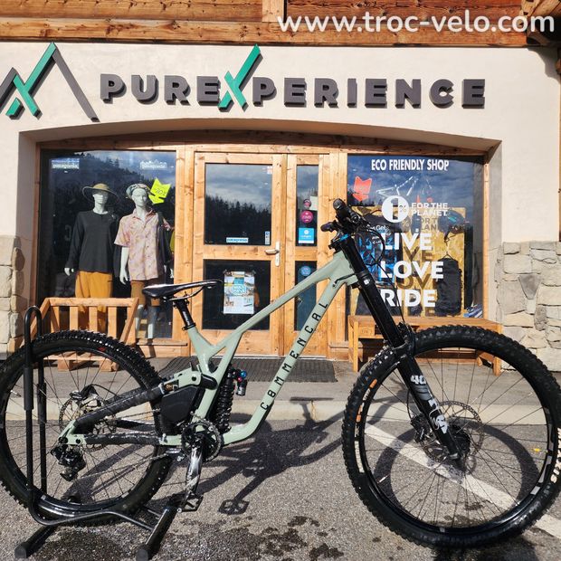 Vtt dh supreme v5 - 2