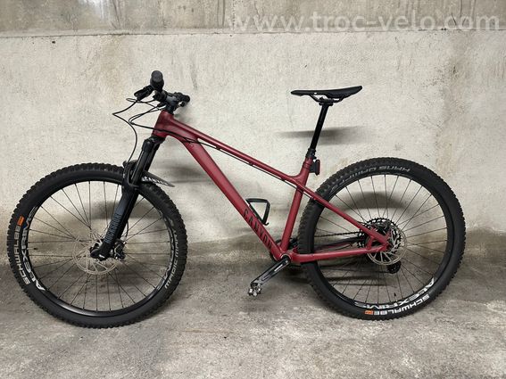 Canyon Stoic 3 - VTT semi-rigide - Thermite Red - SRAM 12v