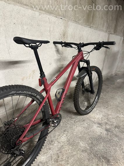 Canyon Stoic 3 - VTT semi-rigide - Thermite Red - SRAM 12v - 2