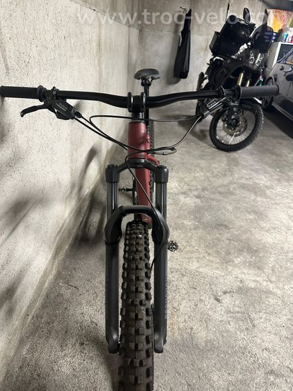 Canyon Stoic 3 - VTT semi-rigide - Thermite Red - SRAM 12v - 3