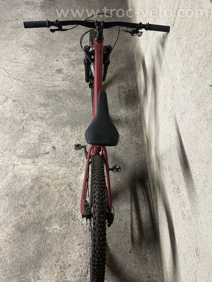 Canyon Stoic 3 - VTT semi-rigide - Thermite Red - SRAM 12v - 4
