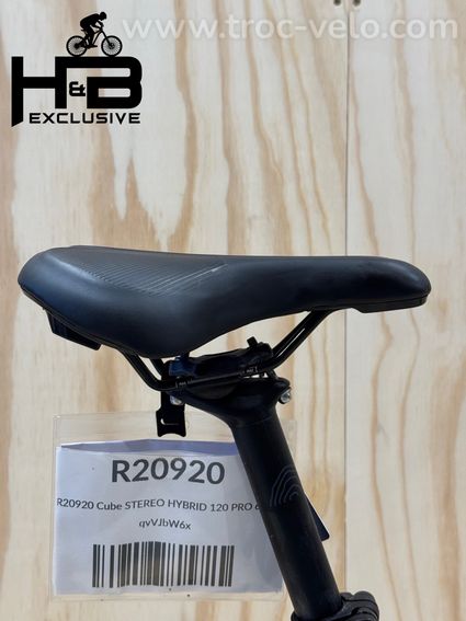 Cube Stereo Hybrid 120 Pro 625 29 pouces VTT électrique Shimano Deore 2024 - 8
