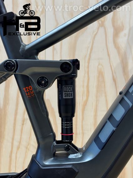 Cube Stereo Hybrid 120 Pro 625 29 pouces VTT électrique Shimano Deore 2024 - 9