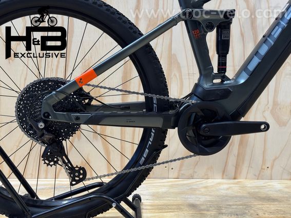 Cube Stereo Hybrid 120 Pro 625 29 pouces VTT électrique Shimano Deore 2024 - 11