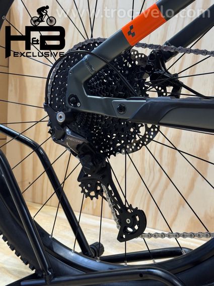 Cube Stereo Hybrid 120 Pro 625 29 pouces VTT électrique Shimano Deore 2024 - 12