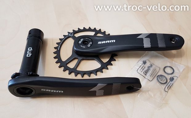 Neuf Pédalier SRAM X1 12v DUB Mono Plateau 32 dents 170 mm Boost Eagle - 2