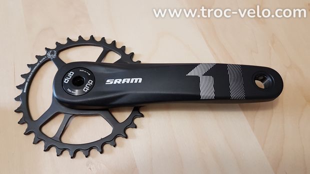 Neuf Pédalier SRAM X1 12v DUB Mono Plateau 32 dents 170 mm Boost Eagle - 3