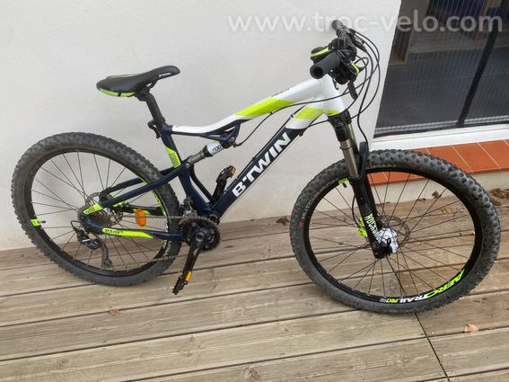 VTT Rockrider 560S taille M (vendu avec la pompe pour suspension) - 2