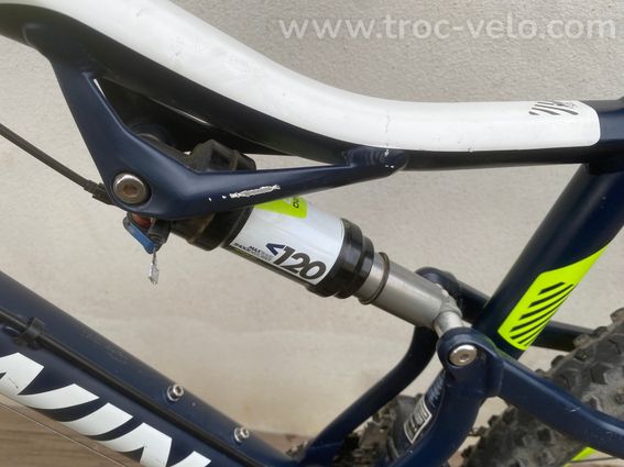 VTT Rockrider 560S taille M (vendu avec la pompe pour suspension) - 4