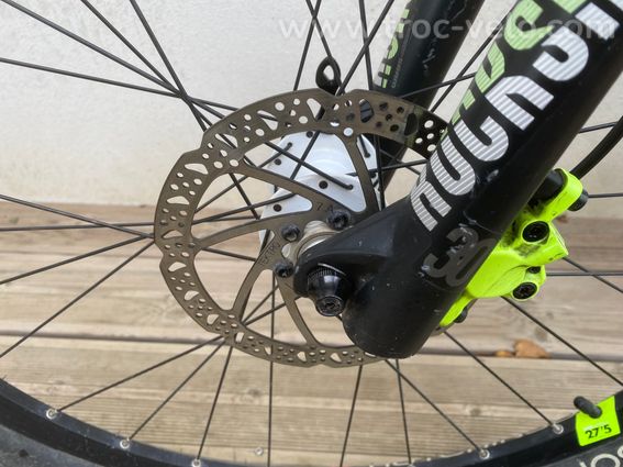 VTT Rockrider 560S taille M (vendu avec la pompe pour suspension) - 6