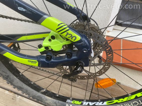 VTT Rockrider 560S taille M (vendu avec la pompe pour suspension) - 7