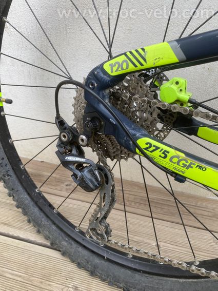 VTT Rockrider 560S taille M (vendu avec la pompe pour suspension) - 8