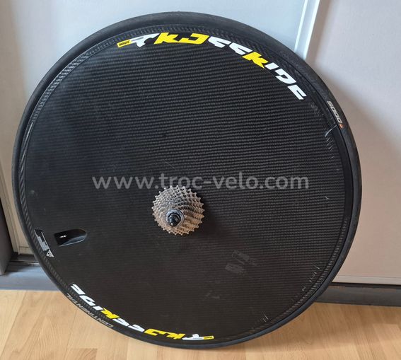 Roue lenticulaire Mavic