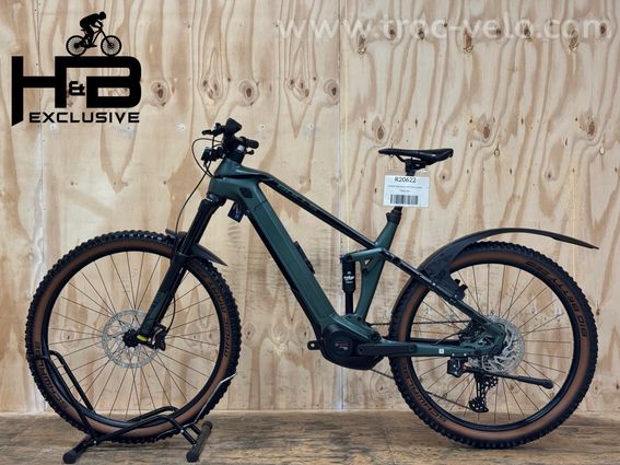 Bulls Sonic Evo AM 2 Carbon VTT électrique Shimano Deore 2022 - 2