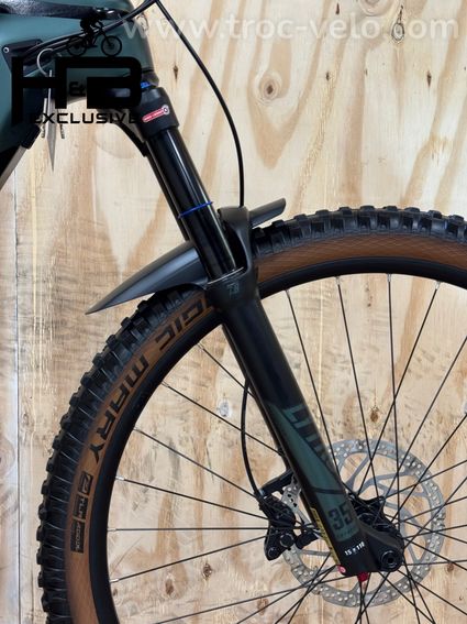 Bulls Sonic Evo AM 2 Carbon VTT électrique Shimano Deore 2022 - 3