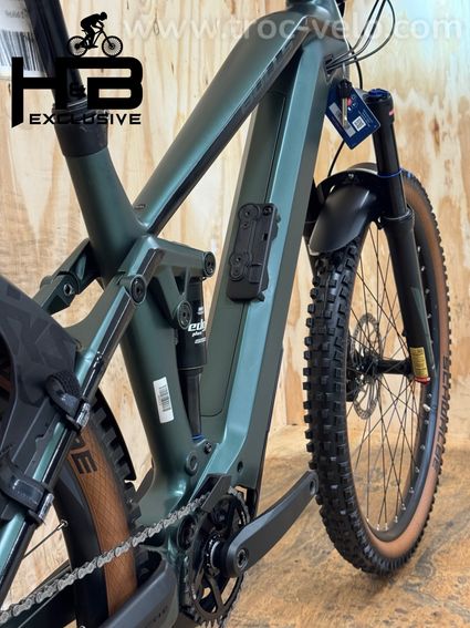Bulls Sonic Evo AM 2 Carbon VTT électrique Shimano Deore 2022 - 11