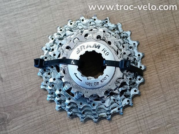 Cassette SRAM R9 9v 13-25 - 2