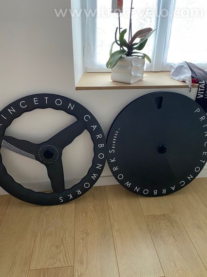 Blur 633 & Mach 7580 Trispoke Wheelset