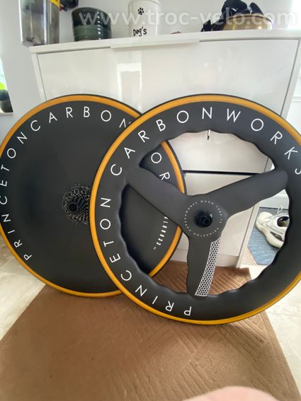 Blur 633 & Mach 7580 Trispoke Wheelset - 3