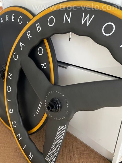 Blur 633 & Mach 7580 Trispoke Wheelset - 5