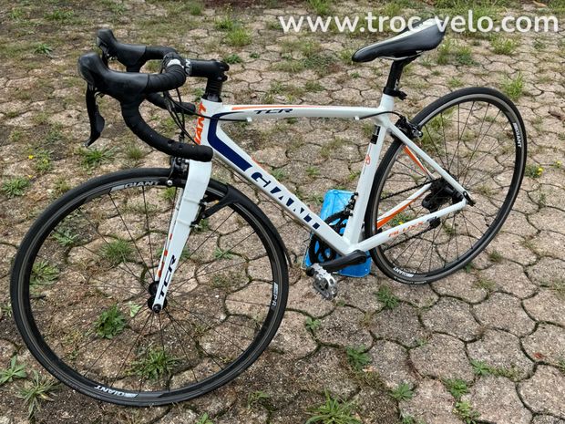 Vélo course Giant Aluxx SL Fluidform taille S - 1